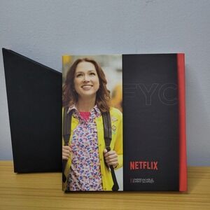 Unbreakable Kimmy Schmidt DVD Netflix‎ FYC Screener Grouping with Slipcase